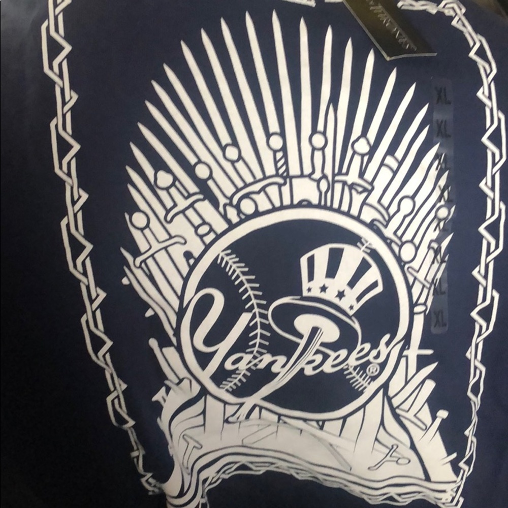 Yankees game of thrones tshirt